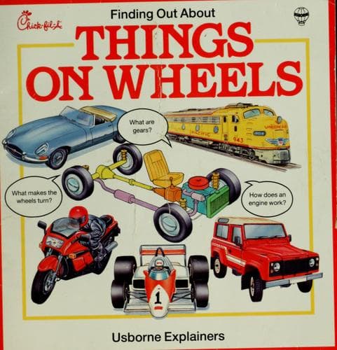 Cover of Things on Wheels