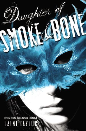 Cover of Daughter of Smoke and Bone