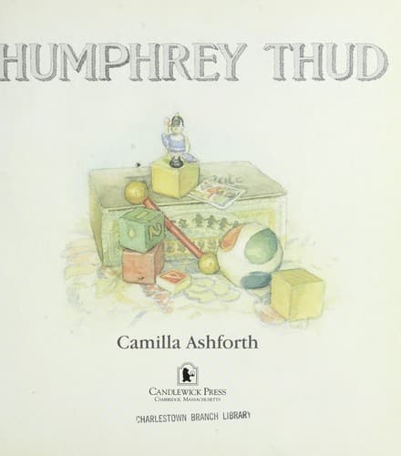 Cover of Humphrey Thud
