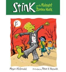 Cover of Stink and the Midnight Zombie Walk