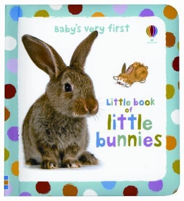 Cover of Little Book of Little Bunnies
