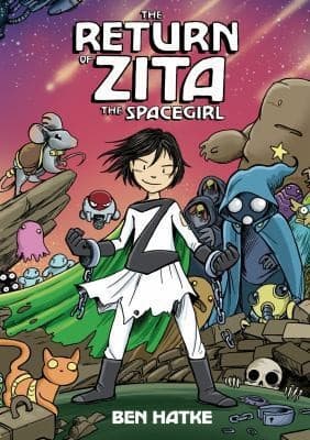 Cover of Return of Zita the Spacegirl