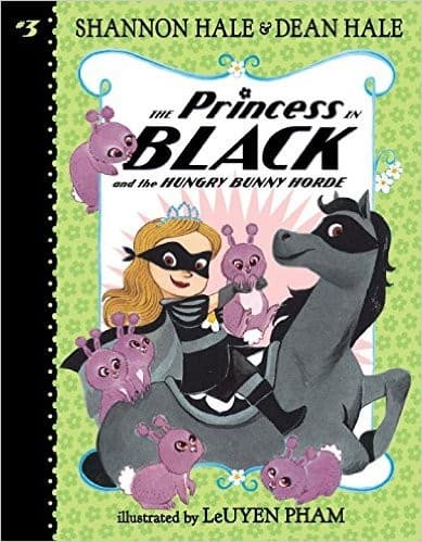 Cover of Princess in Black and the Hungry Bunny Horde