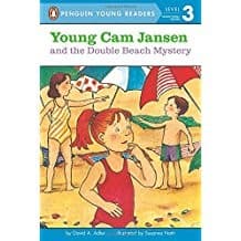Cover of Young Cam Jansen and the Double Beach Mystery