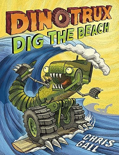 Cover of Dinotrux Dig the Beach