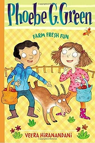 Cover of Phoebe G. Green Farm Fresh Fun