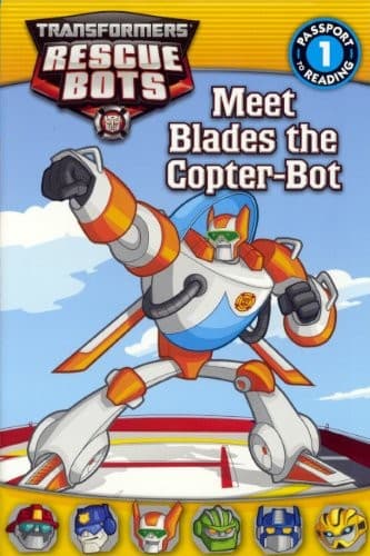 Cover of Transformers Rescue Bots: Meet Blades the Copter-Bot