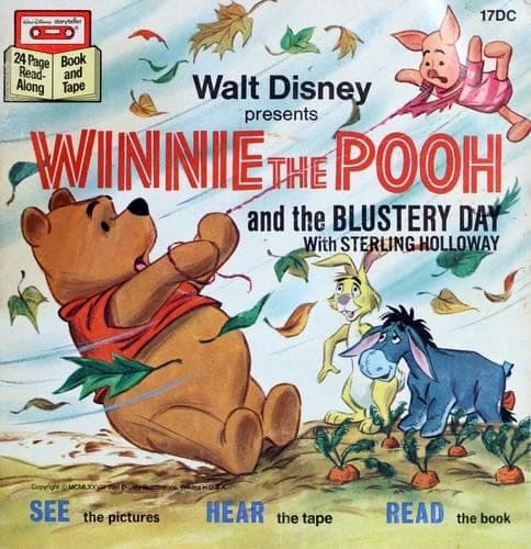 Cover of Winnie-the-Pooh and the Blustery Day