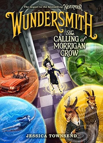 Cover of The Wundersmith: The Calling of Morrigan Crow