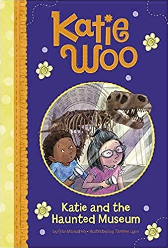 Cover of Katie and the Haunted Museum