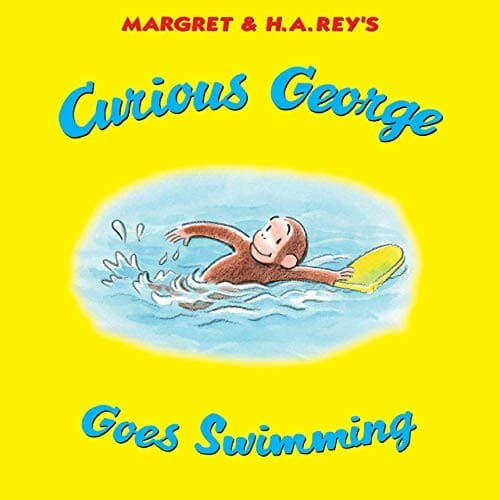 Cover of Curious George Goes Swimming