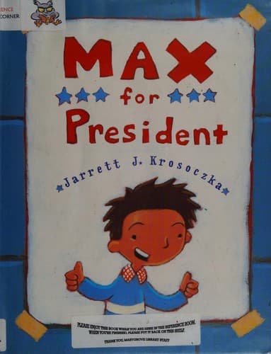 Cover of Max for President