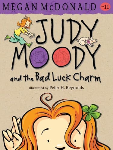 Cover of Judy Moody and the Bad Luck Charm