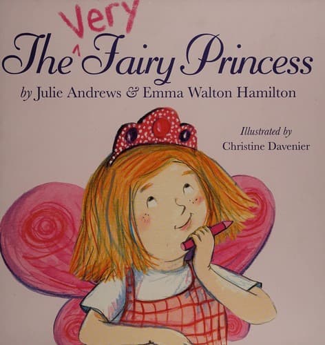 Cover of The Very Fairy Princess