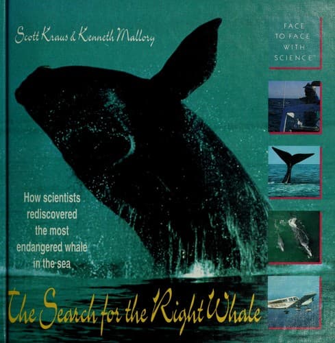 Cover of Search for the Right Whale
