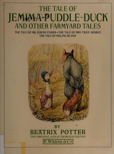 Cover of The Tale of Jemima Puddle-Duck