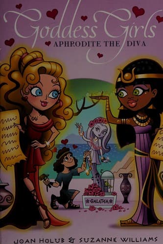 Cover of Goddess Girls: Aphrodite the Diva