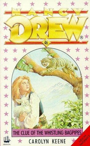 Cover of The Clue of the Whistling Bagpipes