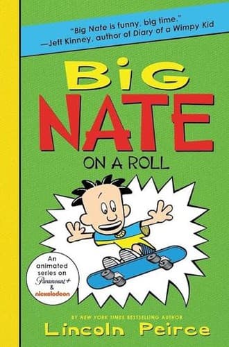 Cover of Big Nate on a Roll