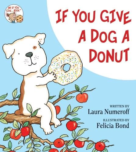 Cover of If You Give a Dog a Donut