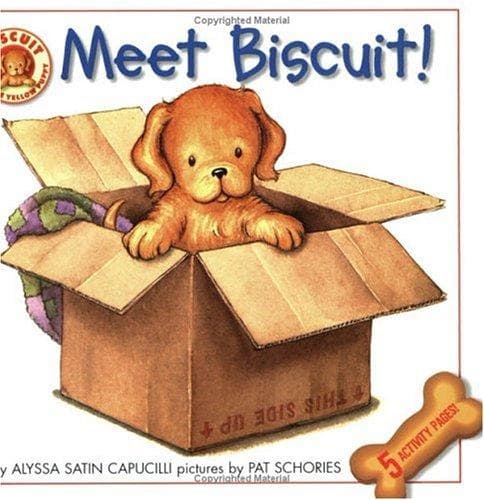 Cover of Meet Biscuit!