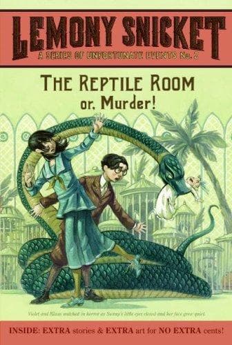 Cover of The Reptile Room: Or, Murder!
