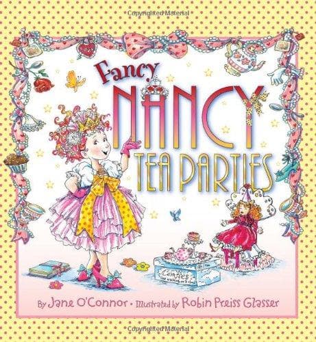 Cover of Fancy Nancy: Tea Parties