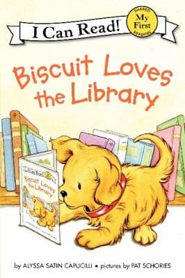 Cover of Biscuit Loves the Library