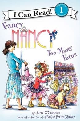 Cover of Fancy Nancy: Too Many Tutus