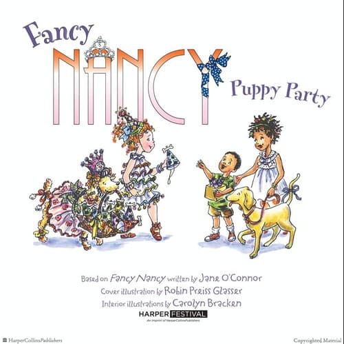 Cover of Fancy Nancy: Puppy Party