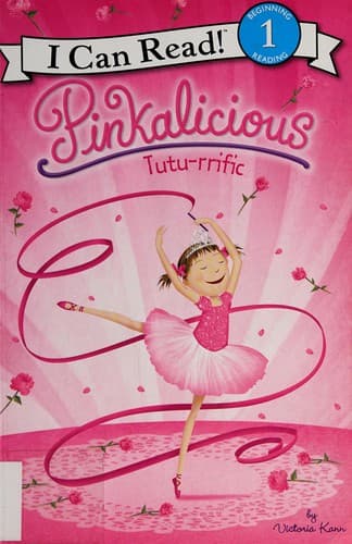 Cover of Pinkalicious: Tutu-rrific