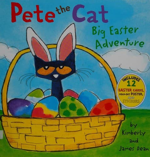 Cover of Pete the Cat: Big Easter Adventure