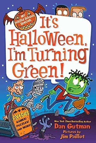 Cover of It's Halloween, I'm Turning Green!