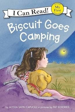 Cover of Biscuit Goes Camping