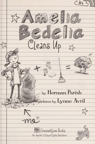 Cover of Amelia Bedelia Cleans Up