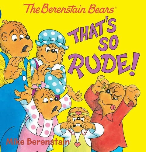 Cover of That's So Rude!