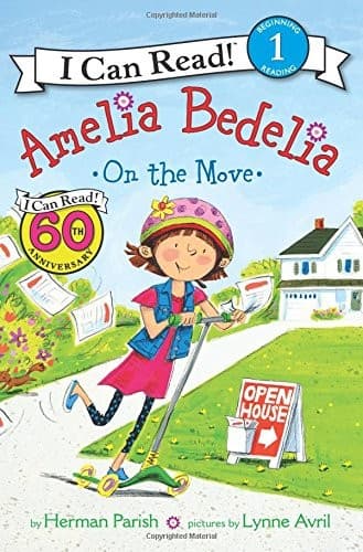 Cover of Amelia Bedelia on the Move