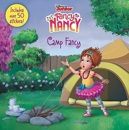 Cover of Fancy Nancy: Camp Fancy