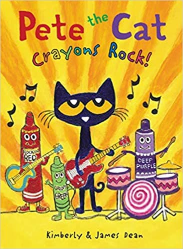 Cover of Pete the Cat: Crayons Rock!