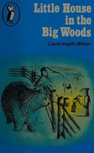 Cover of Little House in the Big Woods