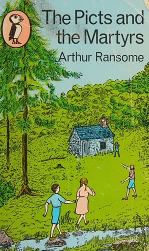 Cover of The Picts and the Martyrs; Or, Not Welcome at All