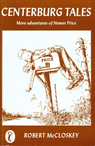 Cover of Centerburg Tales: More Adventures of Homer Price