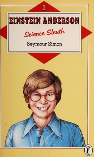 Cover of Einstein Anderson, Science Sleuth