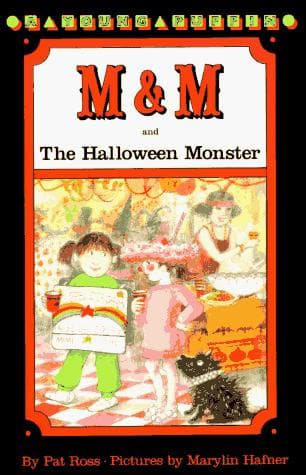 Cover of M & M and the Halloween Monster