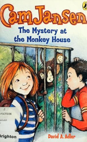 Cover of Cam Jansen and the Mystery at the Monkey House