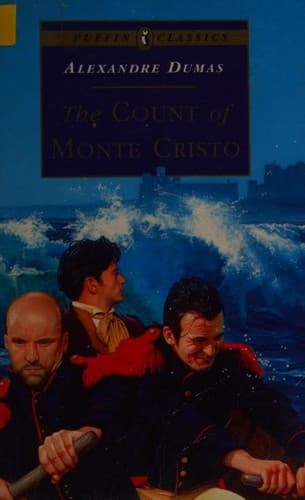 Cover of The Count of Monte Cristo: Abridged