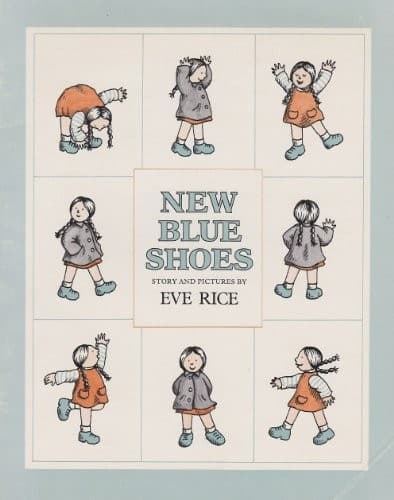 Cover of New Blue Shoes