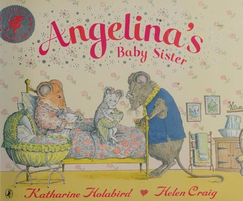 Cover of Angelina's Baby Sister