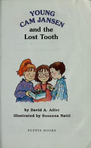 Cover of Young Cam Jansen and the Lost Tooth