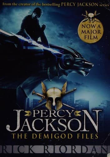 Cover of The Demigod Files